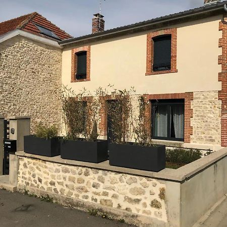 Agreable Maison Petit Jardin A 7 Minutes De Reims Pargny-les-Reims Extérieur photo