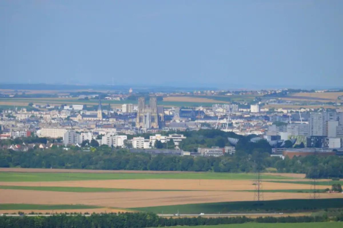 Agreable Maison Petit Jardin A 7 Minutes De Reims Pargny-les-Reims Extérieur photo